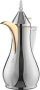 طقم ترامس زجاج حراري السيف غاليري، قطعتين، 1 /1 لتر - فضي product image 7