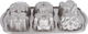 قالب كيك مافن جرانيت ماريسا لونينا، 6 خانات، 17.6x11x2.8 سم - ذهبي product image 4