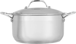 قدر استيل روكي، 22 سم - فضي product image 2