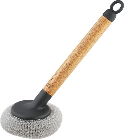 فرشاة تنظيف خشب السيف غاليري، 26x9.8 سم، يد خشبي - خشبي رمادي product image 1