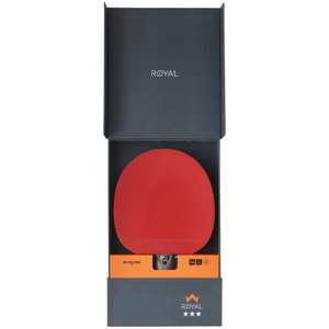 Stiga Table Tennis Racket, 1 pc, 1 kg - Red/Black product image 2