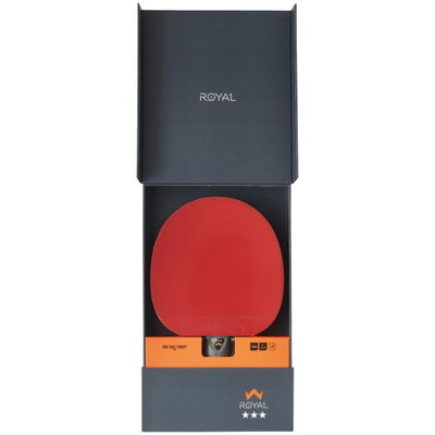 Stiga Table Tennis Racket, 1 pc, 1 kg - Red/Black product image 2