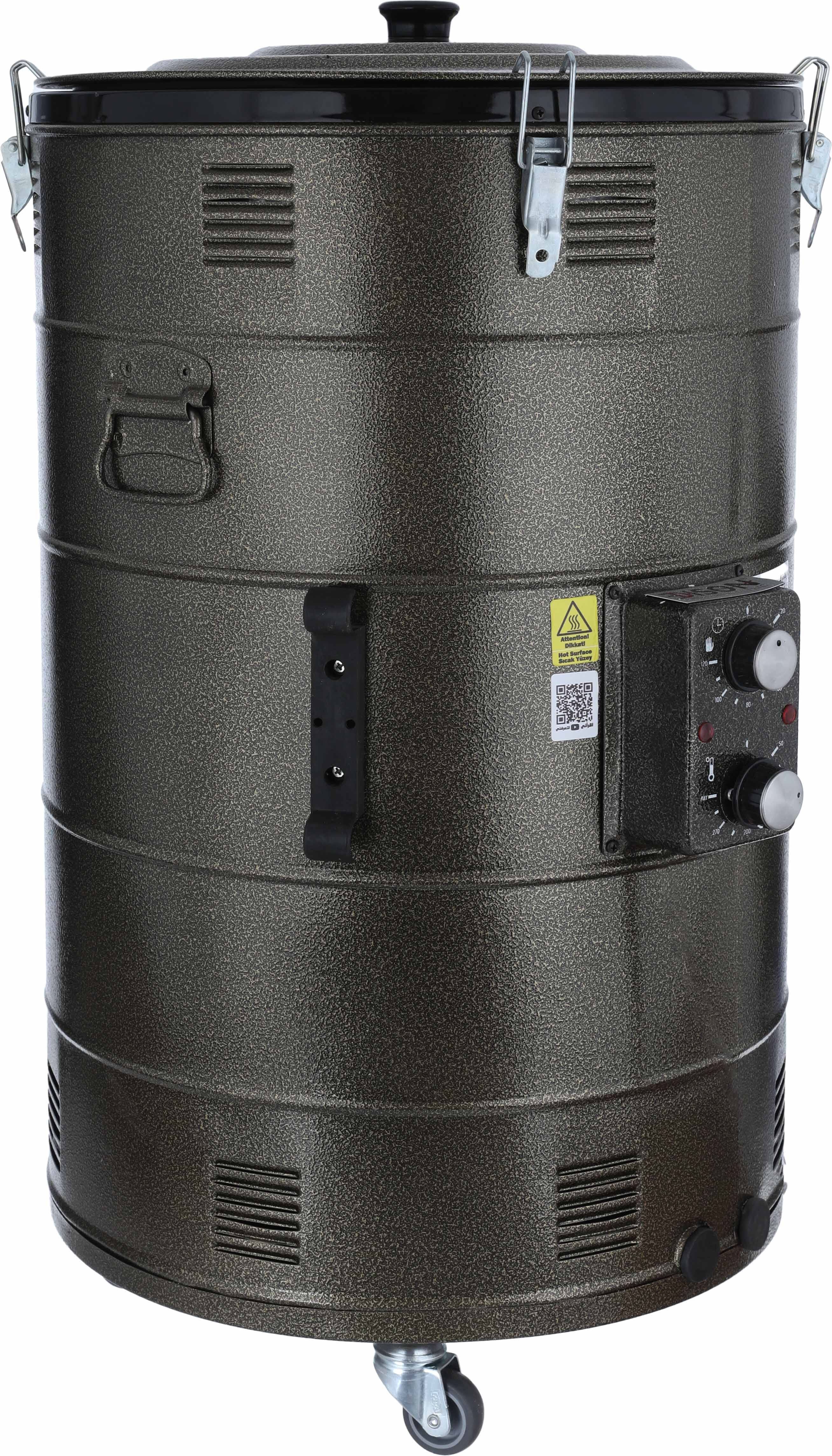 Edison electric mandi oven, 2400-2200 watts, 85 litres, steel - oil product image 4