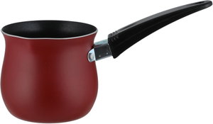 Mr.Cook Teflon Coffee Pot, 11 cm, Black Handle - Red product image 2