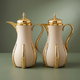طقم ترامس سنا السيف غاليري، قطعتين، 1/1 لتر، حافظة داخلية ستانلس ستيل - بيج ذهبي product image 1