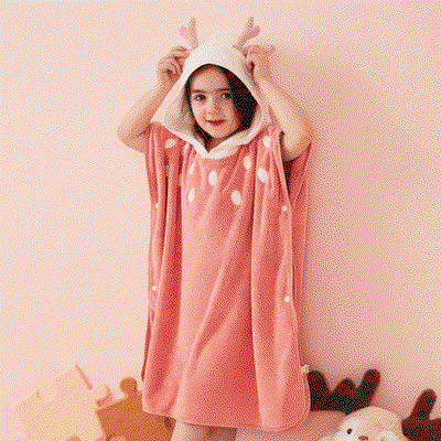 كابا لاطفال كورال فليس ريفي، 70×65 سم - كشمير product image 6