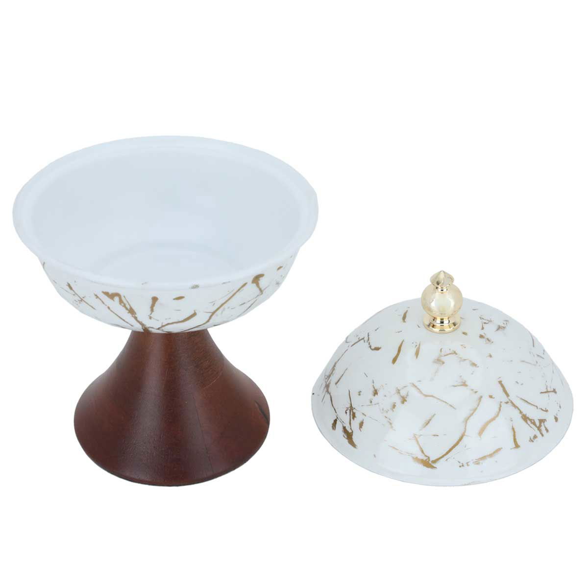 Al Saif Gallery Steel Tamriya, 15 x 15 x 15 cm, round, base - steel product image 2