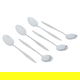 ملاعق شاي استيل السيف غاليري، 6 قطع، منقوش - فضي product image 4