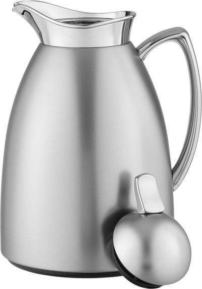 طقم ترامس السيف بلص، 1/1.7 لتر، قطعتين، خامة داخلية زجاج - فضي product image 5