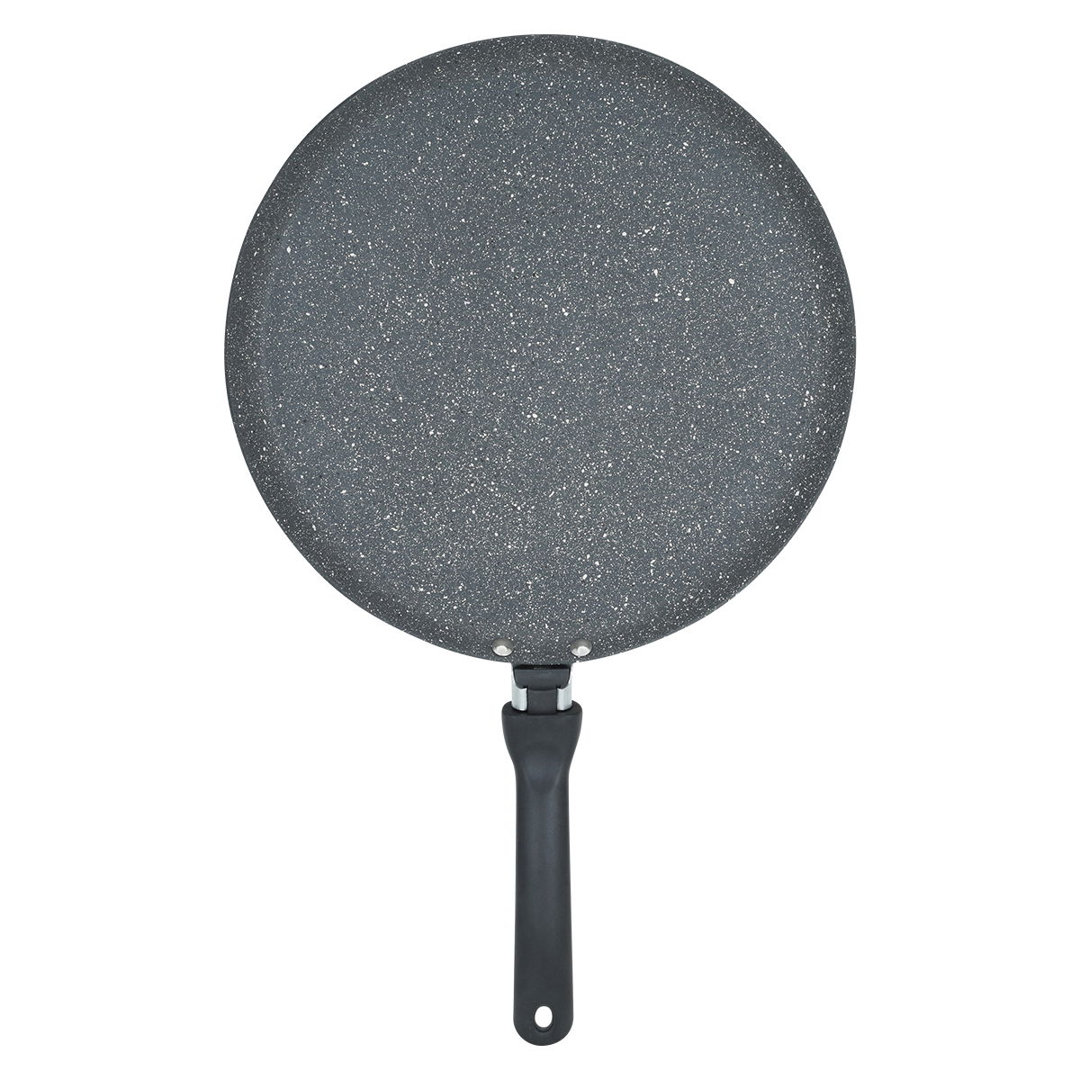 Al Saif Gallery granite crepe pan, 28 cm, with flat edges - grey product image 2