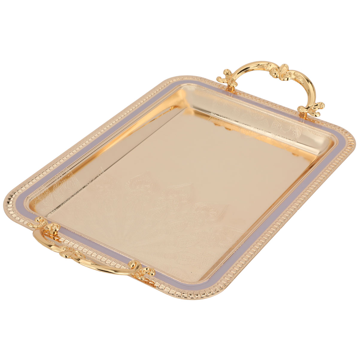 طوفرية استيل السيف غاليري، 34x25x2 سم - ذهبي product image