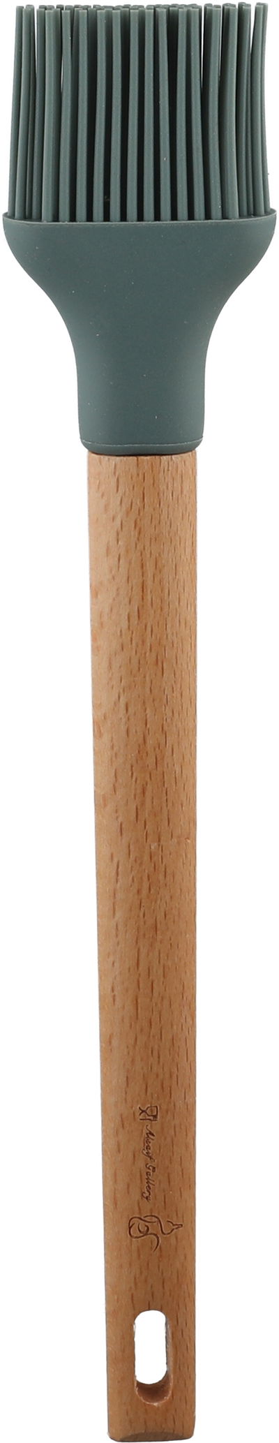 طقم ادوات مطبخ خشب سيلكون السيف غاليري، 6 قطع، يد خشبي - خشبي فاتح اخضر غامق product image 4