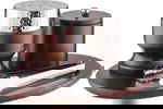 طقم مبخرة خشب السيف غاليري، 31×20×2 سم، 4 قطع - بني خشبي product image 2
