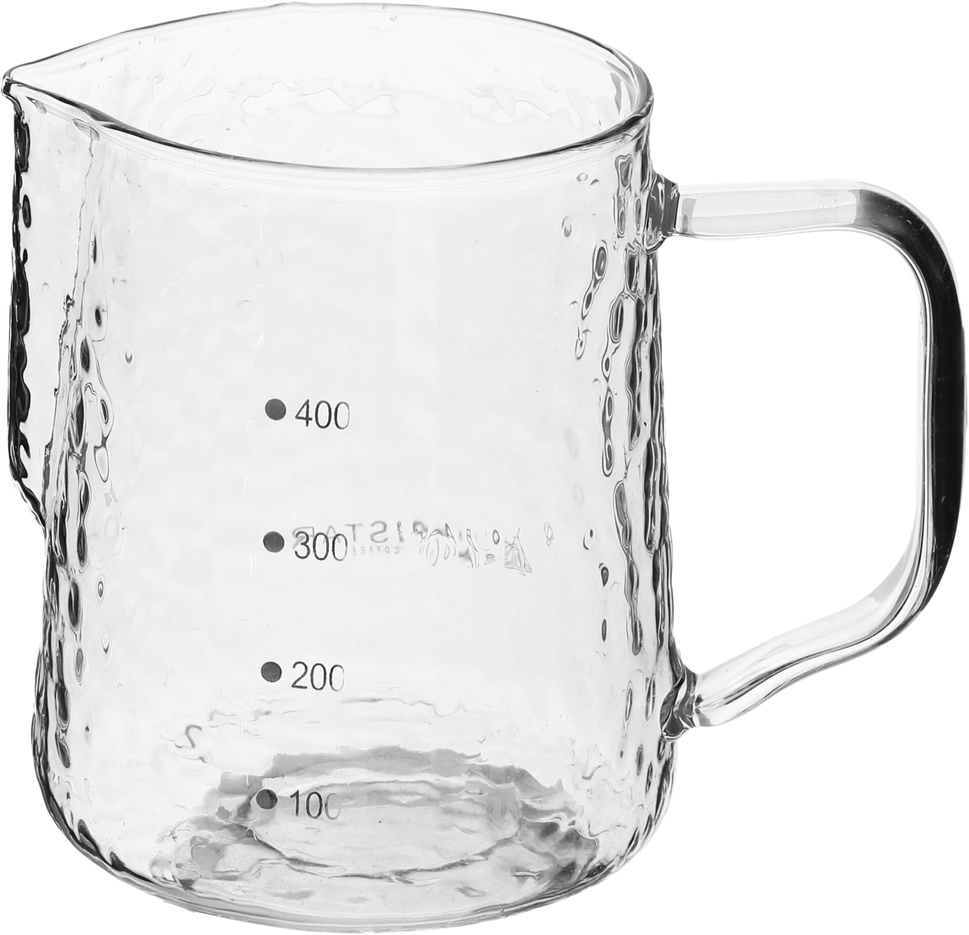 Barista Surfer Glass Food Measuring Bowl, 500 Ml - Clear product image