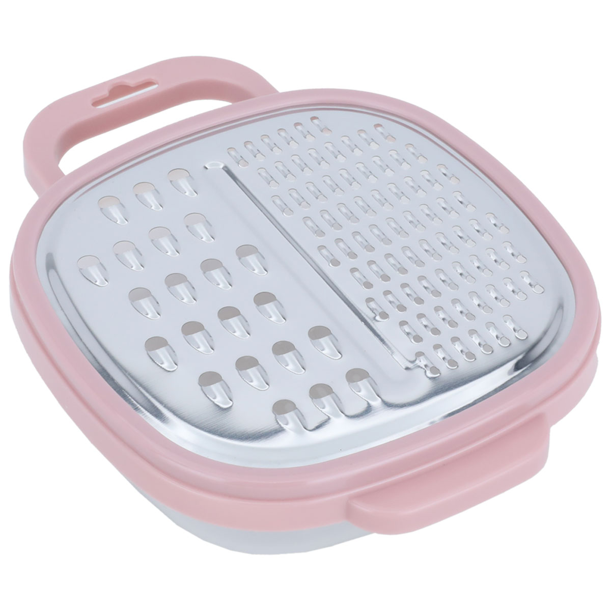 Al Saif Gallery Steel Grater With Box And Cover - Pink product image 1
