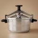 قدر ضغط العاصوف ألمنيوم السيف غاليري، 6 لتر - فضي product image 1