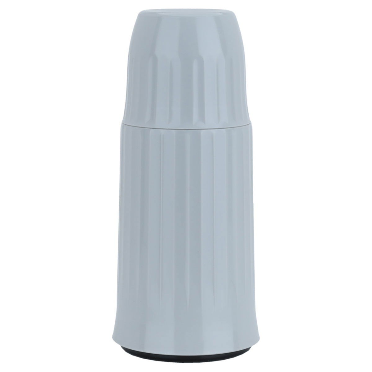 Helios thermos, 250 ml, glass inner container, plastic outer shell - gray product image