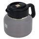 Sarah Estelle Al Saif Gallery thermos, 1 liter, black handle, digital screen - cappuccino product image 3
