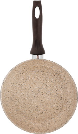 طقم قدور جرانيت بغطاء زجاجي فالز، 7 قطع، تركي - بني فاتح product image 5