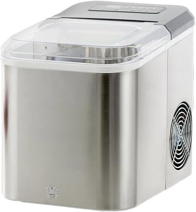 صانعة ثلج السيف، 130 واط، 1.6 لتر، شاشة ديجيتال، E05607 - فضي اسود product image 5