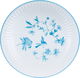 طقم سفرة بورسلان بنقش أزرق السيف غاليري، 24 قطعة - أبيض ازرق product image 5