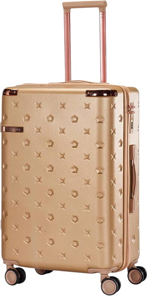 حقيبة سفر ABS ليمرا، 20 انش، 4 عجلات، WM-248 - ذهبي product image