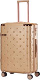 حقيبة سفر ABS ليمرا، 20 انش، 4 عجلات، WM-248 - ذهبي product image 1