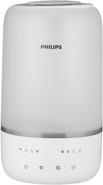Philips HU1509/00 Series 1000 Air Humidifier, 25W, 3L Water Tank, Covers Up to 38 m² - White product image 1