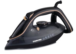 كاوية بخار نيكاي، 2600-3100 واط، 350 مل، NSI505CAX - اسود product image 2