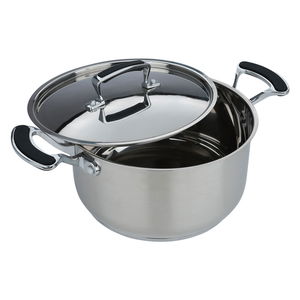 Al Saif Gallery Steel Pot (Rocky), 20cm - Silver product image 3