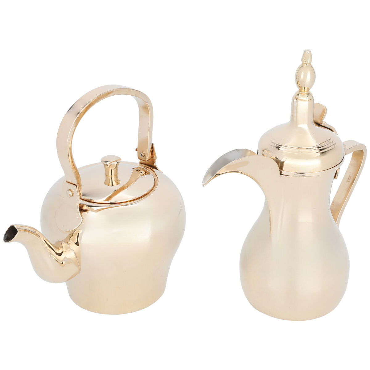 طقم دلال سليمان استيل السيف غاليري، 1.41 لتر - ذهبي product image 2