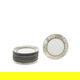 طقم سفرة بورسلان السيف غاليري، 86 قطعة - ابيض product image 6