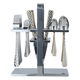 Al Saif Gallery steel spoon set, with stand, 30 pieces - silver product image 1