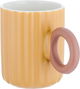 Al Saif Gallery Porcelain Mug, 350 ml - Light Brown product image 2
