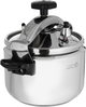 Al Saif Plus Stainless Steel Pressure Cooker, 7 Liters - Silver product image 2