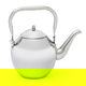 Steel Maxima Teapot, 1.2L - Silver product image 1