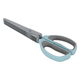 Steel Alsaif Gallery Kitchen Scissors, Silicone Handle - Cyan product image 1