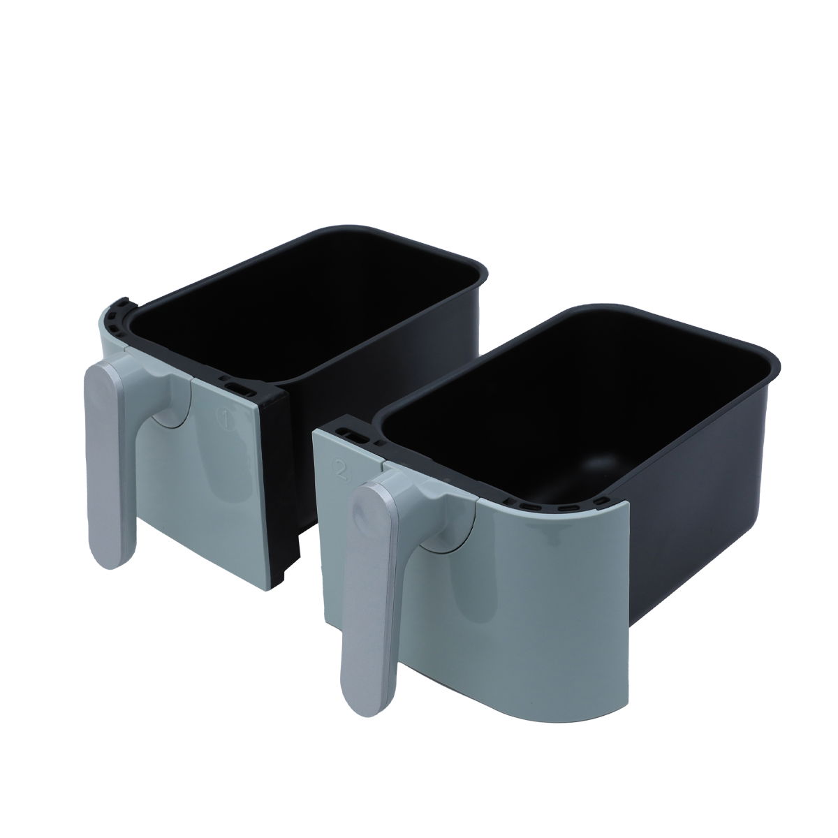 قلاية هوائية إديسون، 9 لتر، 1750 واط، 2 باب - رمادي فاتح product image 4