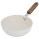 Tornado Ceramic Frying Pan, 20 cm, Wooden Handle, Deep - Beige product image 2