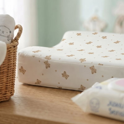 Fun Moment Baby changing pad, waterproof sponge - multi-colored product image 3