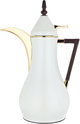 طقم ترامس السيف غاليري، قطعتين، 1 /1 لتر، حافظة داخلية زجاج - لؤلؤي product image 3