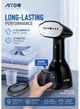 Arrow RO-50LPWQ Portable Steam Iron, 1500W, 280ml, 30g/min Steam Rate, Safe for All Fabrics - Black product image 5