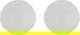 Al Saif Gallery porcelain saltpan set, two pieces - white product image 1
