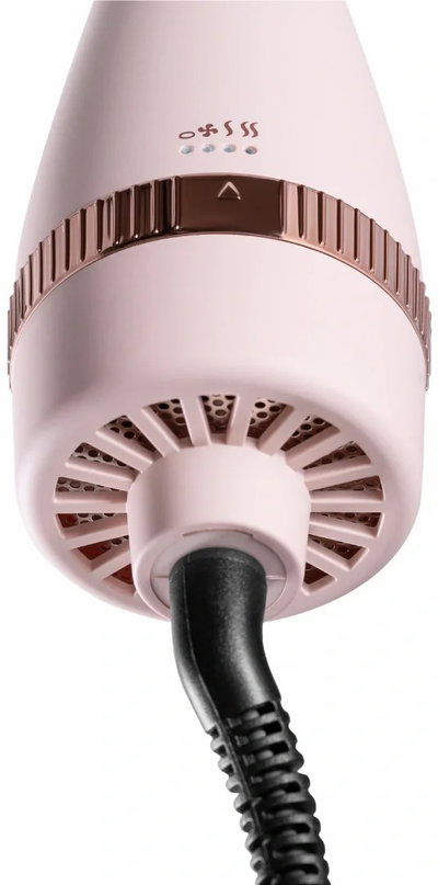 Cherry & Berry Hair Styling Brush, 1200W, 3 Heat Settings, CB-H05 - Pink product image 2