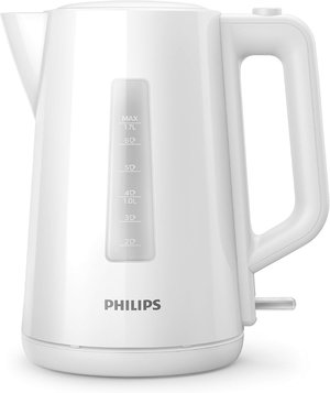 غلاية كهربائية فيليبس، 2200 واط، 1.7 لتر،HD9318/01 - ابيض product image