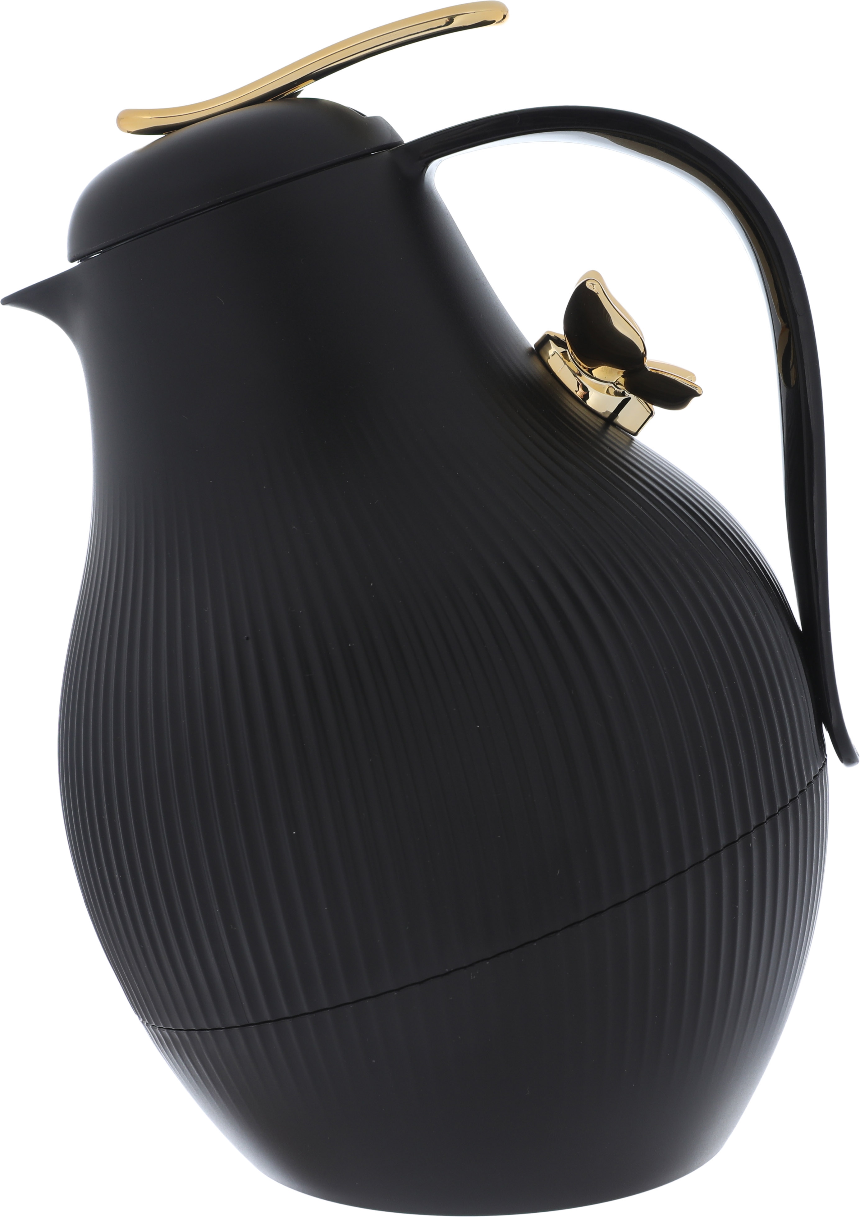 Al Saif Gallery Dora thermos, 1 liter, thermal glass inner container, plastic outer shell - black product image