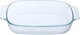 Max Al Saif Gallery Glass Oven Tray, Rectangle, 1.5 Liter - Transparent product image 4