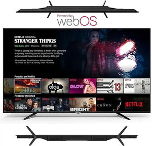تلفزيون بدون اطار سمارت جي في سي برو، 70 بوصة، 4K، ريموت ماجيك، نظام ويب او اس، ريسيفر داخل، حامل جداري مجانا، 70GW6100 - اسود product image 5