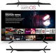 تلفزيون بدون اطار سمارت جي في سي برو، 70 بوصة، 4K، ريموت ماجيك، نظام ويب او اس، ريسيفر داخل، حامل جداري مجانا، 70GW6100 - اسود product image 5