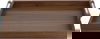 طوفرية خشب السيف غاليري، 45×33×4 سم، يد اكريلك - بني غامق product image 1